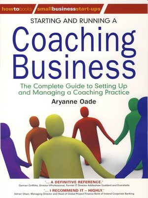 cover image of Starting and Running a Coaching Business